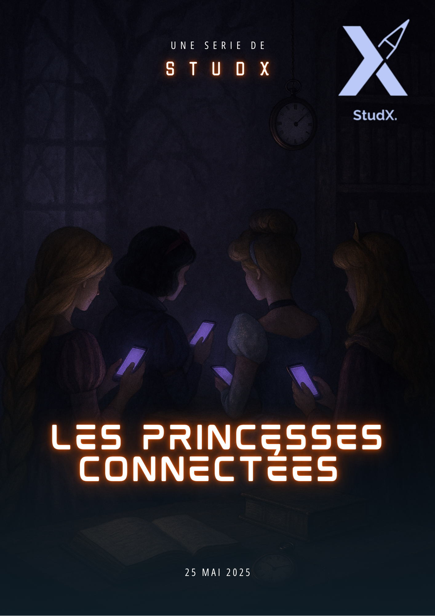 Les princesses connectées
